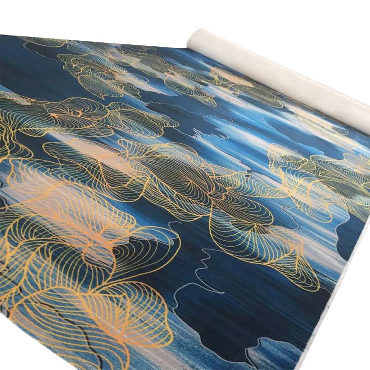 100% polypropylene fire-resistant carpet hotel banquet printed loop carpet luxury hallway corridor printed rugs and carpet