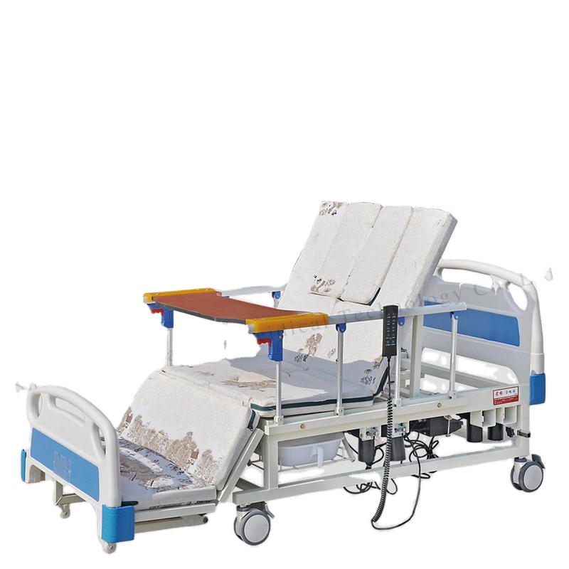 Wholesale High Quality Low Price Hospital Furniture Electrical Multifunctional Nursing Used Bed for sale