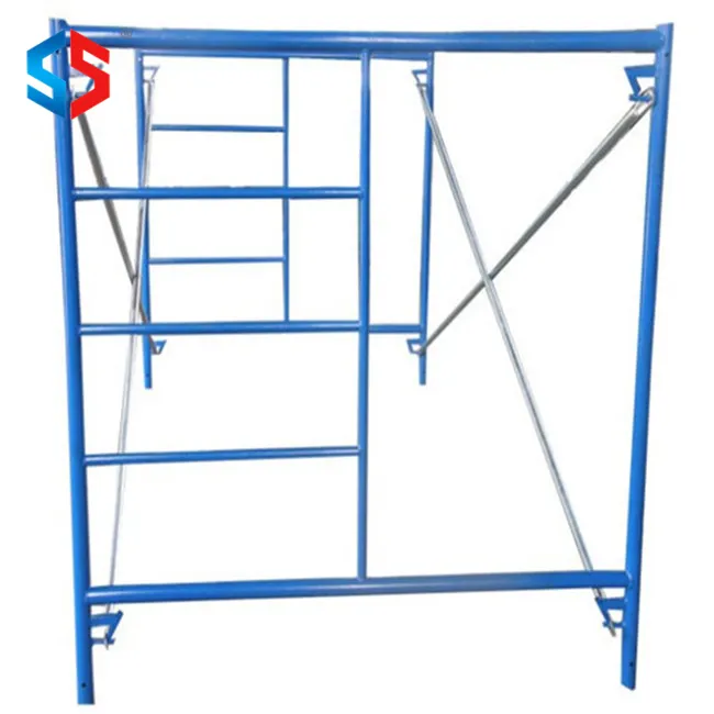 Tianjin SS Easy Mobile Aluminum andaimes Ladder Scaffold Tower For Construction Building cheap scaffolding for sale