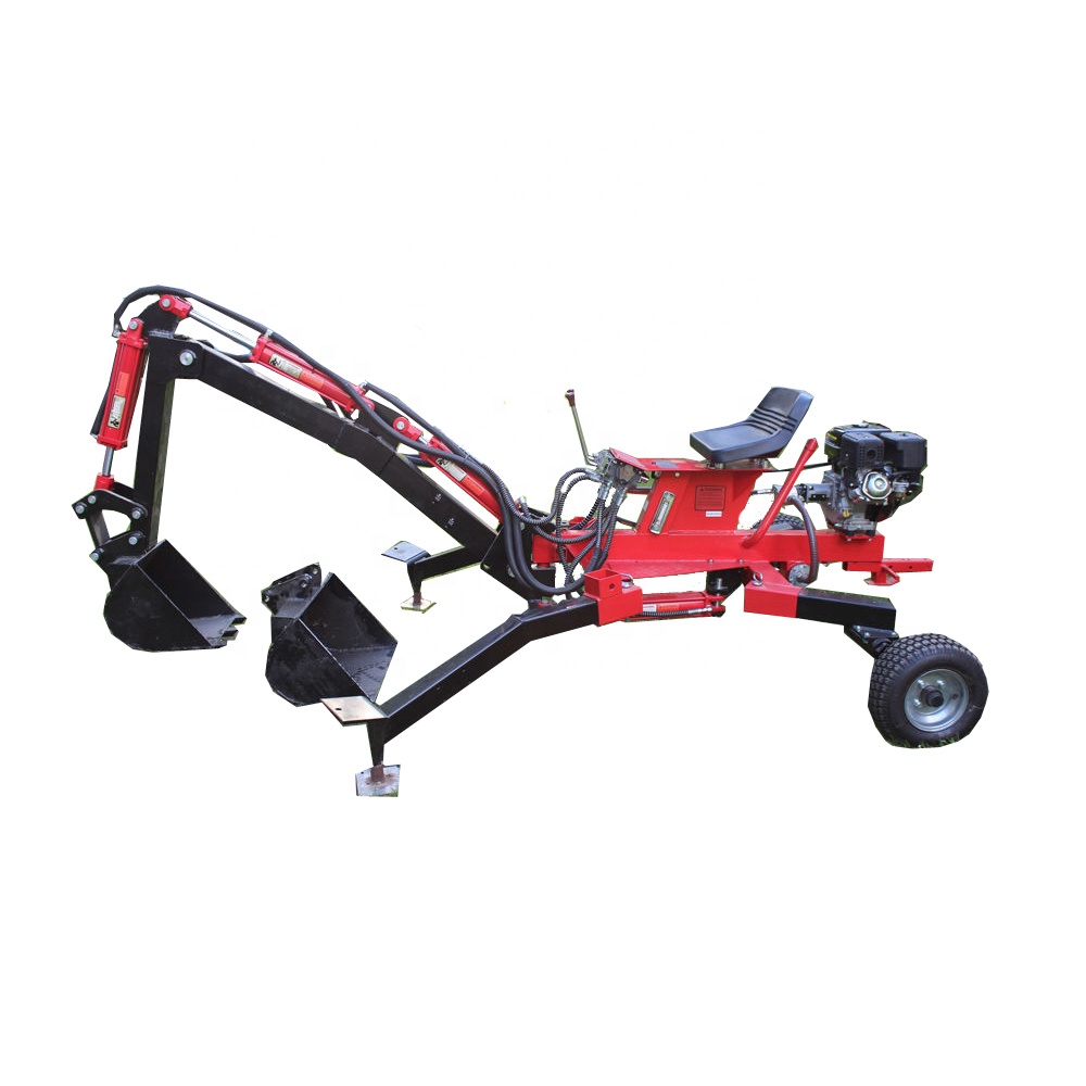 9HP бензиновый мотовездеход экскаватор