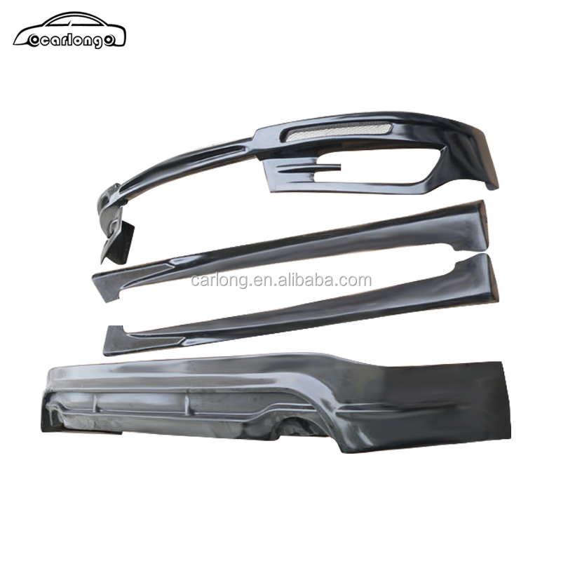 Комплект кузова автомобиля для 2009-2014 Chevrolet Cruze Upgrade Wtcc Style, передняя губа, задняя губа, боковые юбки
