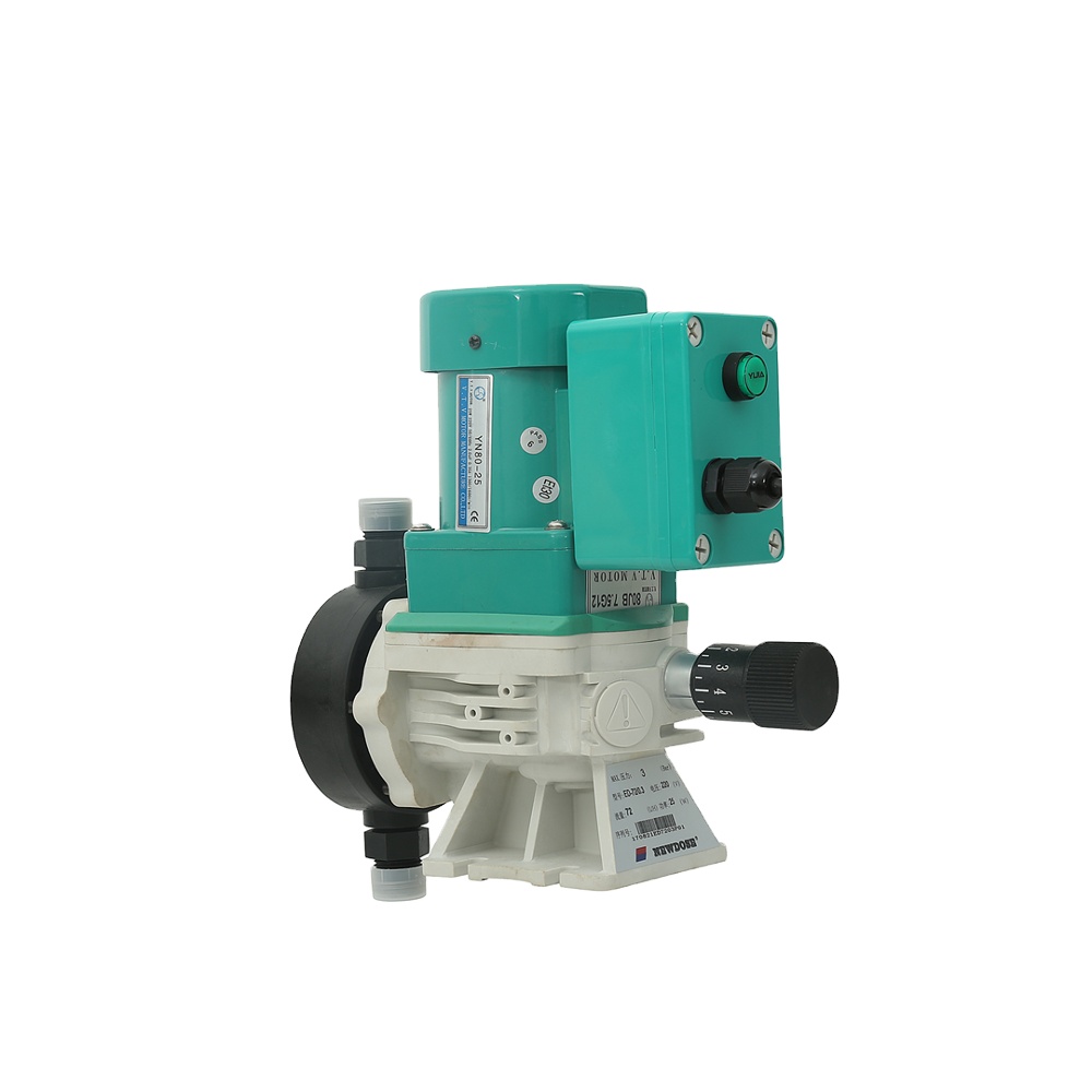 RO spare parts strong acid chemical dosing pump adjustable metering pump for water treatment