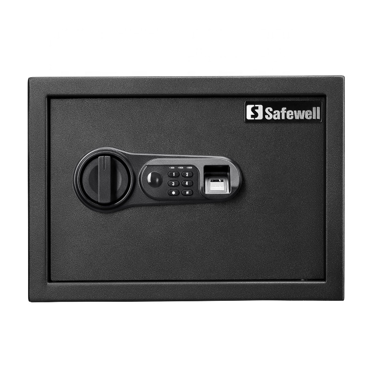 Safewell F0901S безопасность отпечатков пальцев и электронный кодовый замок Сейф, подходит для дома и офиса