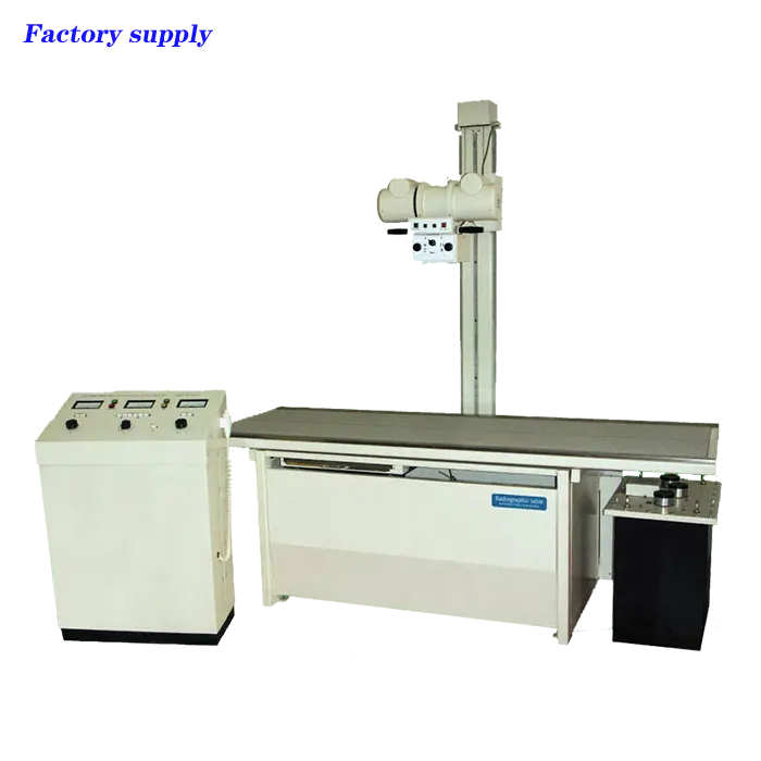 2019 hot sale factory supply 300ma use medical x ray machine