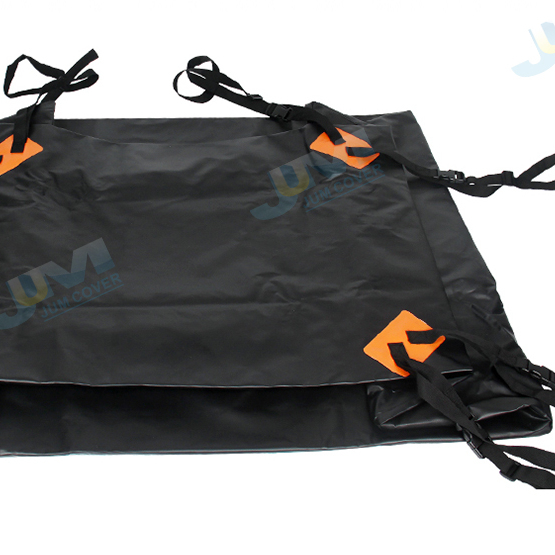 Hot Sales Rooftop Cargo Carrier 15 Cubic Feet Waterproof Car Top Luggage Storage Bag Car Roof Bag