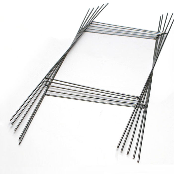 usa outdoor popular 10"x30" h wire step stakes / standard h frame sign wire stakes /yard sign metal h frame wire stakes