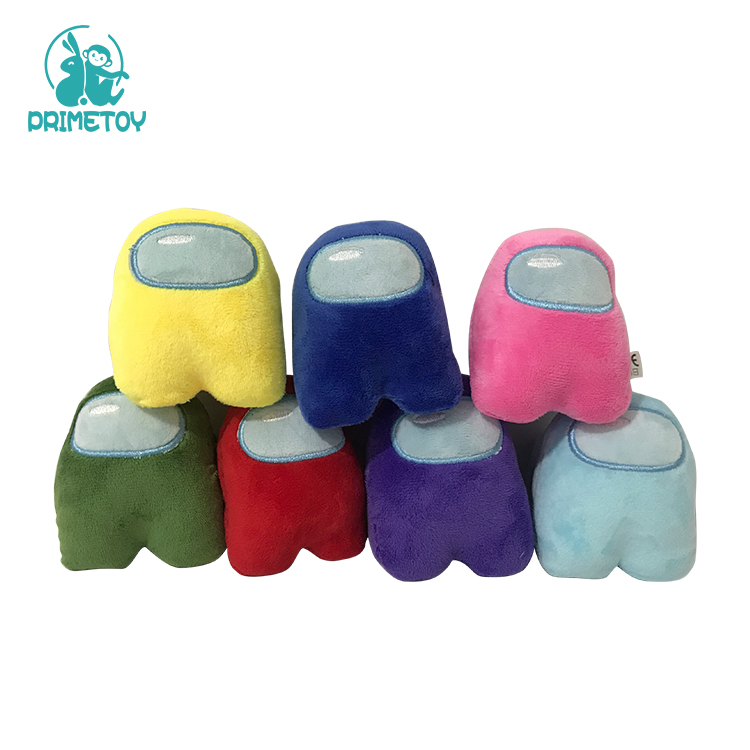 Factory Manufacturer Super Soft Fabric Cute Among Us Custom Stuffed Pluche Toys 20CM