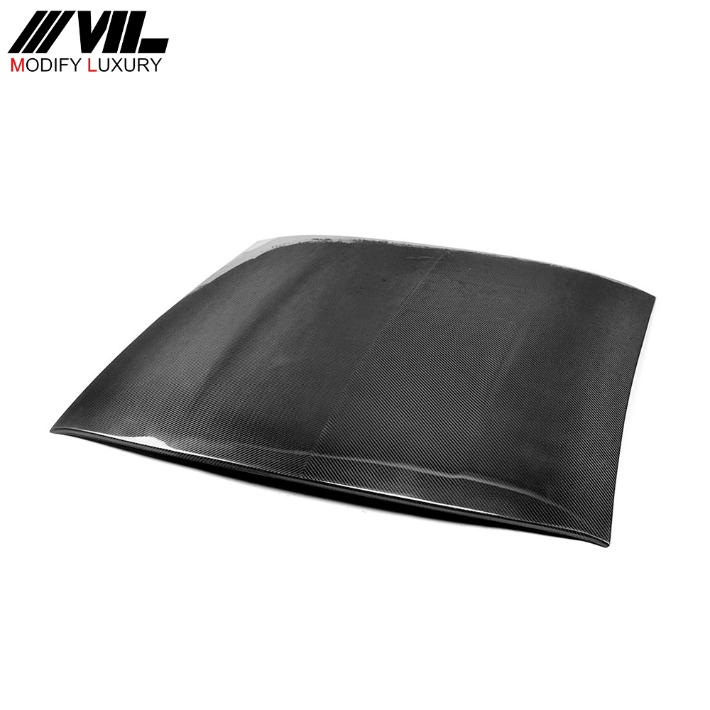 Auto Carbon Fiber Car Roof for Ford Mustang GT Coupe 2-Door 15-17