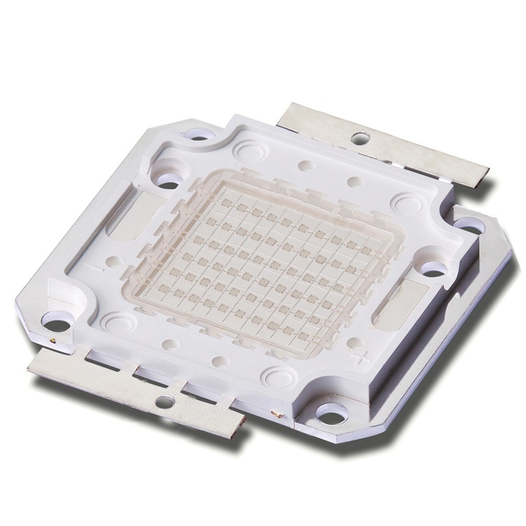high power cob green led 60w with Z3C square bracket/high lumen 60w green cob led