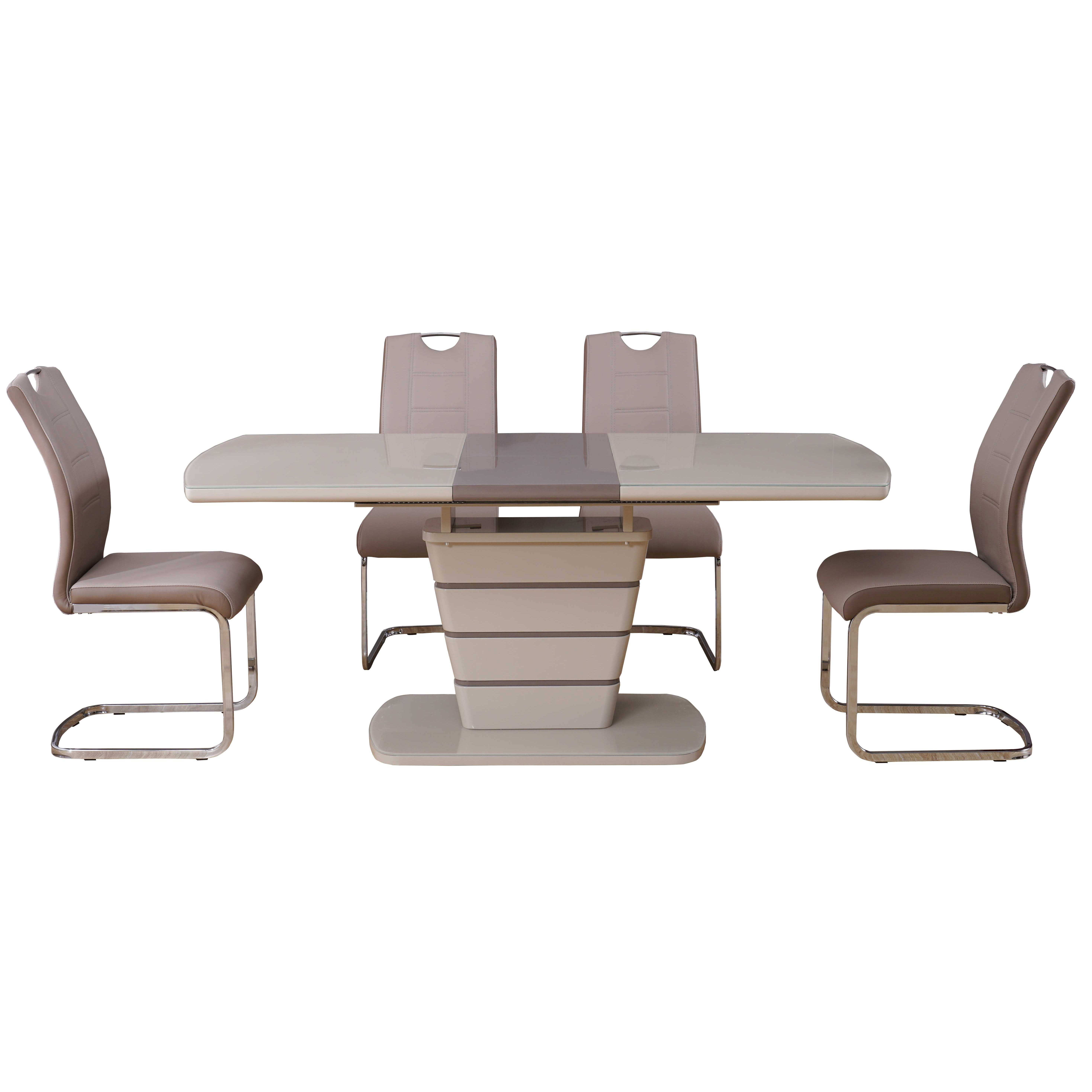 extendable dining table designs and chairs for dining room