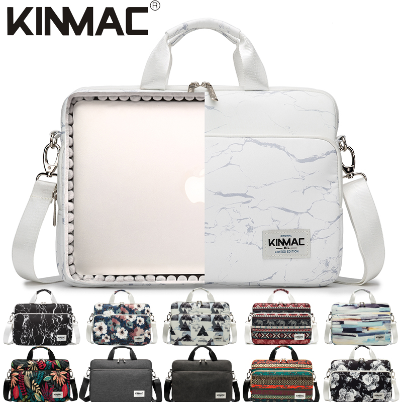 Kinmac 360 Защитный Водонепроницаемый чехол для ноутбука с ручкой и съемным плечом 12,5-13 дюймов