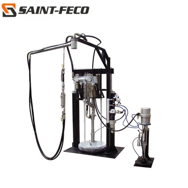 High-Efficiency Automatic butyl rubber adhesive coating machine butyl sealant hot melt glue for Precise Sealing