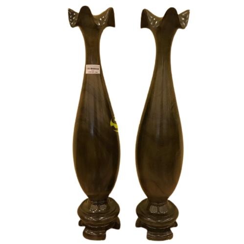 Decorative water hyacinth made from solid wood 60CM HIGH (CHINA feng shui)