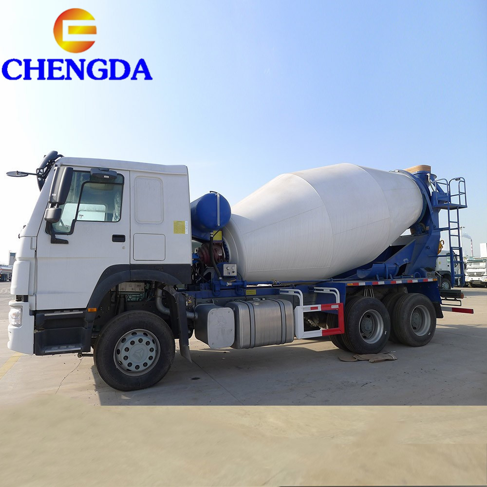 Chengda, Китай, б/у Бетономешалка 6x10 м3, б/у