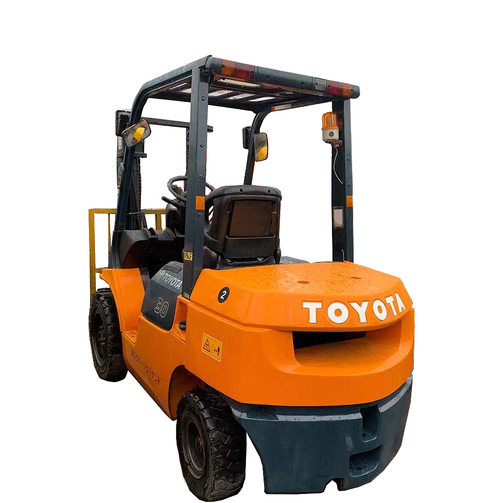 Подержанный вилочный погрузчик Toyota 3 T вилочный погрузчик FD30 3 тонны дизельный двигатель вилочный погрузчик дешево на продажу в наличии