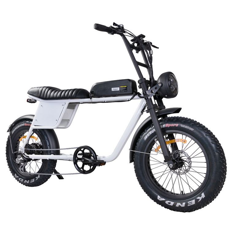 JOYKIE chinese manufacture super 73 style 48v 350w/500w/700w bafang motor two seat electric bike