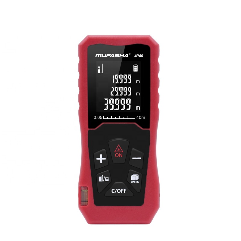 MUFASHA JP40 40m laser rangefinder digital measuring tape laser distance meter digital measure laser distance meter