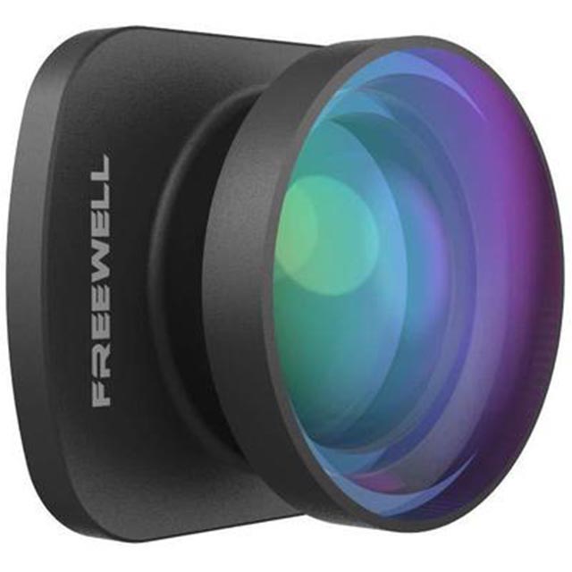 Freewell широкоугольный объектив Карманная камера Широкоугольный объектив Osmo карманные аксессуары фильтр
