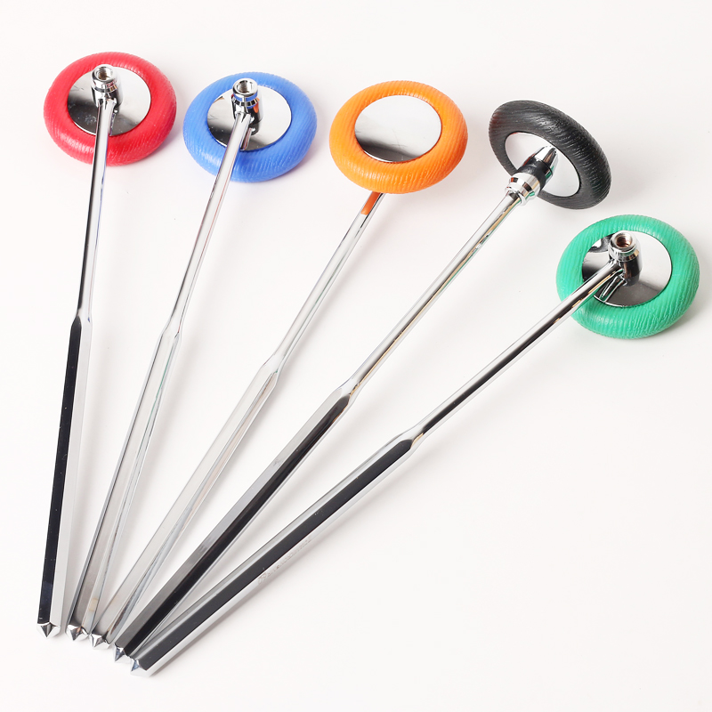 HONSUN HS-401G5 Multifunction Medical Aluminium Babinski Neurological Reflex Hammer