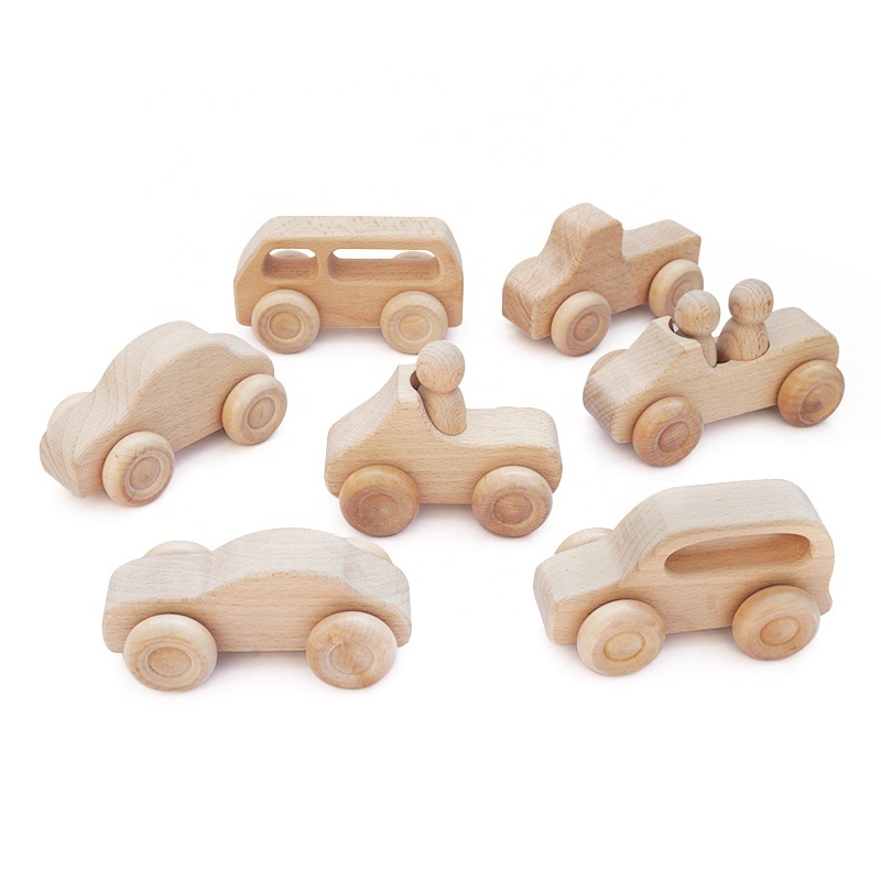 Kids Toys Car Games Montessori Mini Car Toys Wholesale Children Toys Truck Parts Accessories