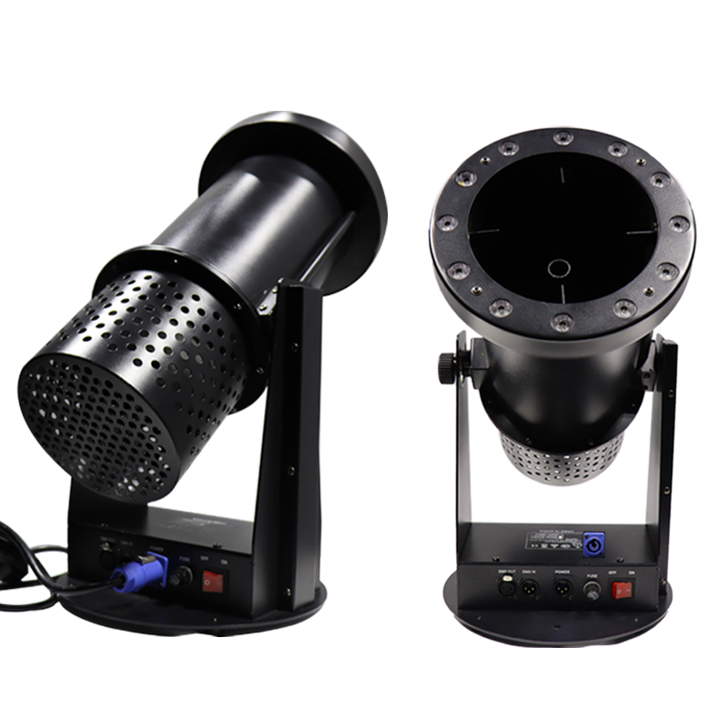 DMX512 электрическая светодиодная машина для конфетти, воздуходувка, пушка, Машина dmx, пожарная машина, свадьба, вечеринка