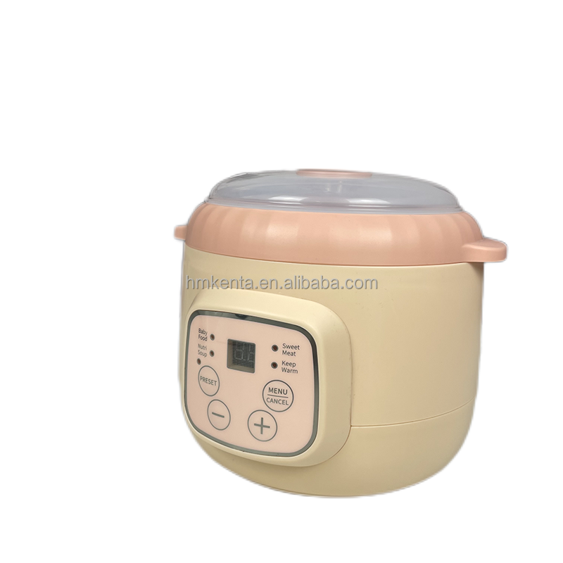 Multifunctional Home Use Household Electri Mini Slow Cooker Smart Manual Slow Cooker