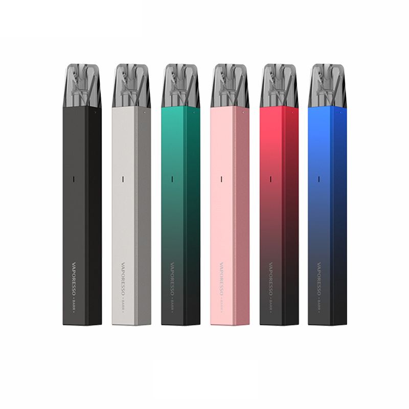 Тонкий корпус 350mAh 13W Vaporesso Barr 1,2 ml Pod System Kit в наличии