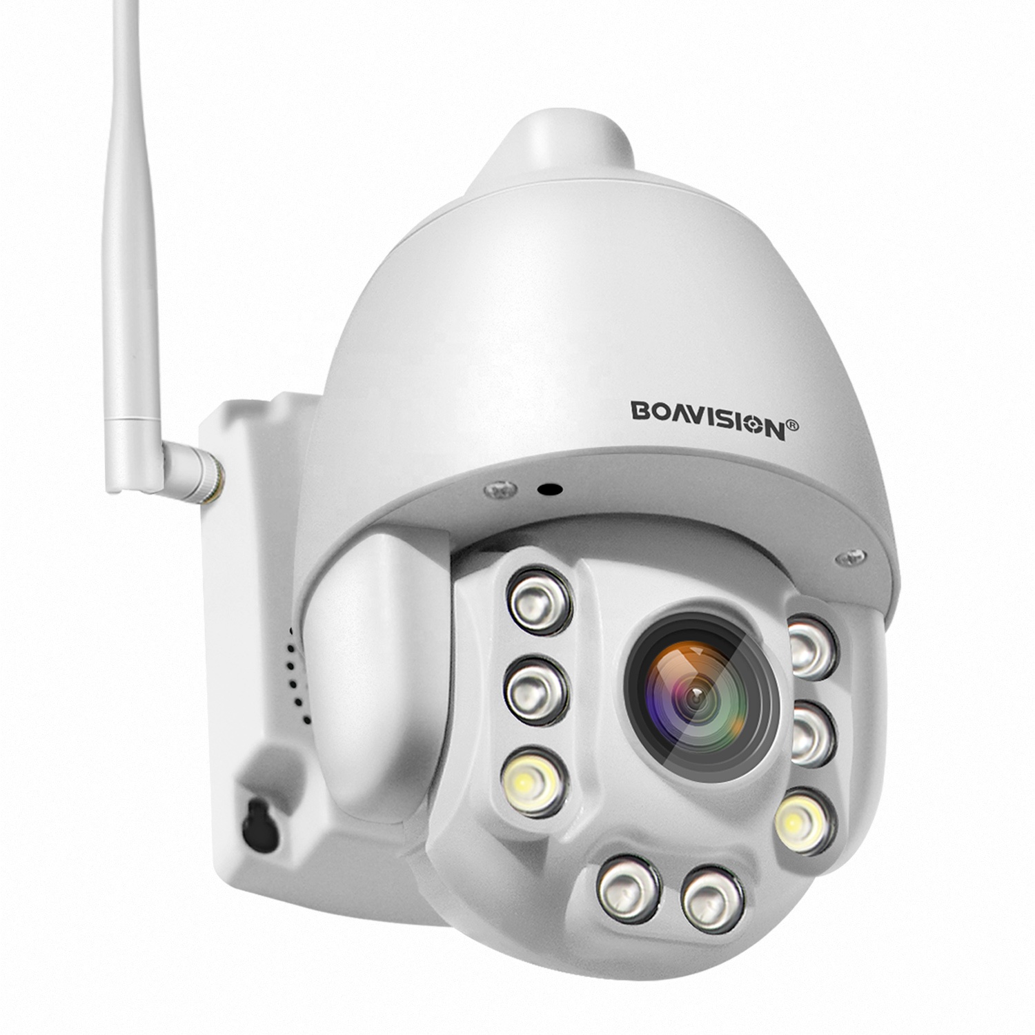 Wifi PTZ IP камера 1080P 5MP 5X Zoom 4G двухсторонняя аудио AI Автоматическая отслеживающая беспроводная камера наружная 60m IR видео камера для домашней безопасности