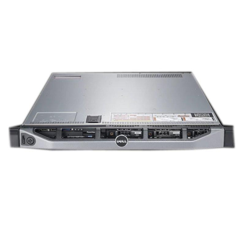 Dell PowerEdge R6515 стоечный сервер AMD EPYC 7702P 2,00 ГГц 64C/128T 256M кэш-память (200W) DDR4-3200 1 U стоечный сервер