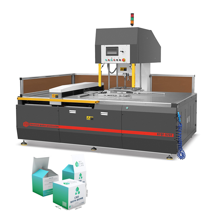 China cardboard waste paper stripping machine for cosmetic boxes