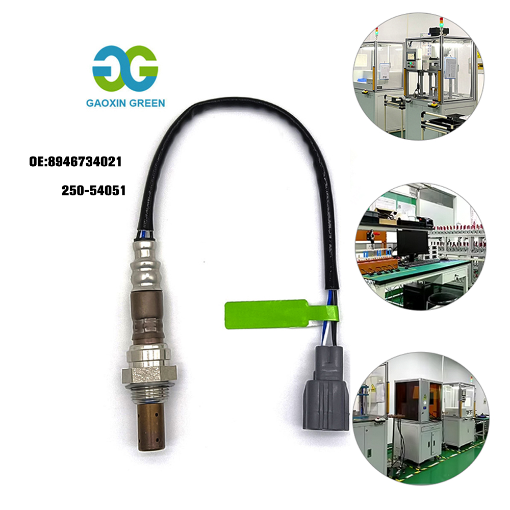 Oxygen Sensor Design-Based Customization 8946734021 250-54051 Oxygen Lambda Sensor For TOYOTA 2001-2002