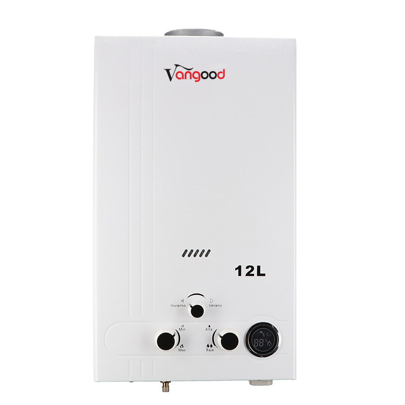 Лидер продаж высокое качество 12л мгновенный tankless водонагреватель газ с низкой ценой
