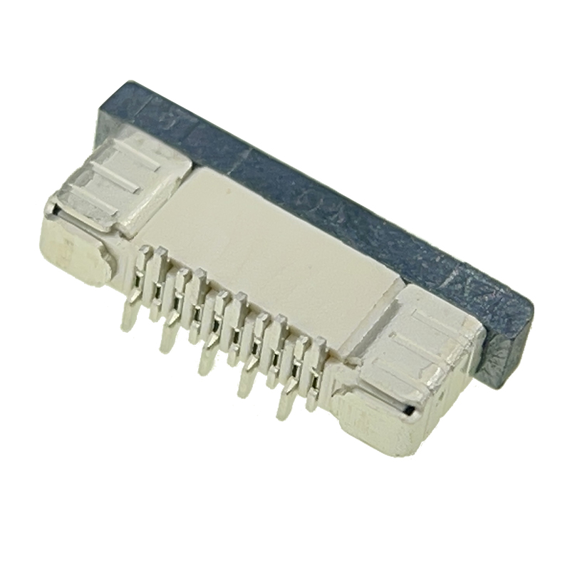 0.5mm Pitch FPC Connector 10Pin Vertical Slide Lock Connector FPC