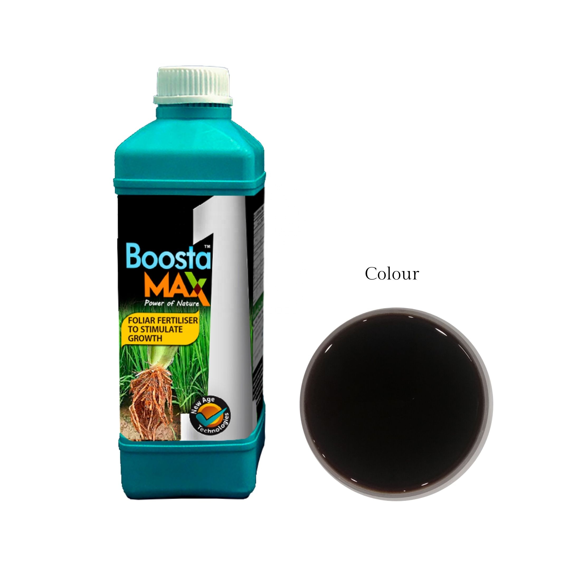 Boosta Max 1 органическое фолиевое и специальное удобрение для риса