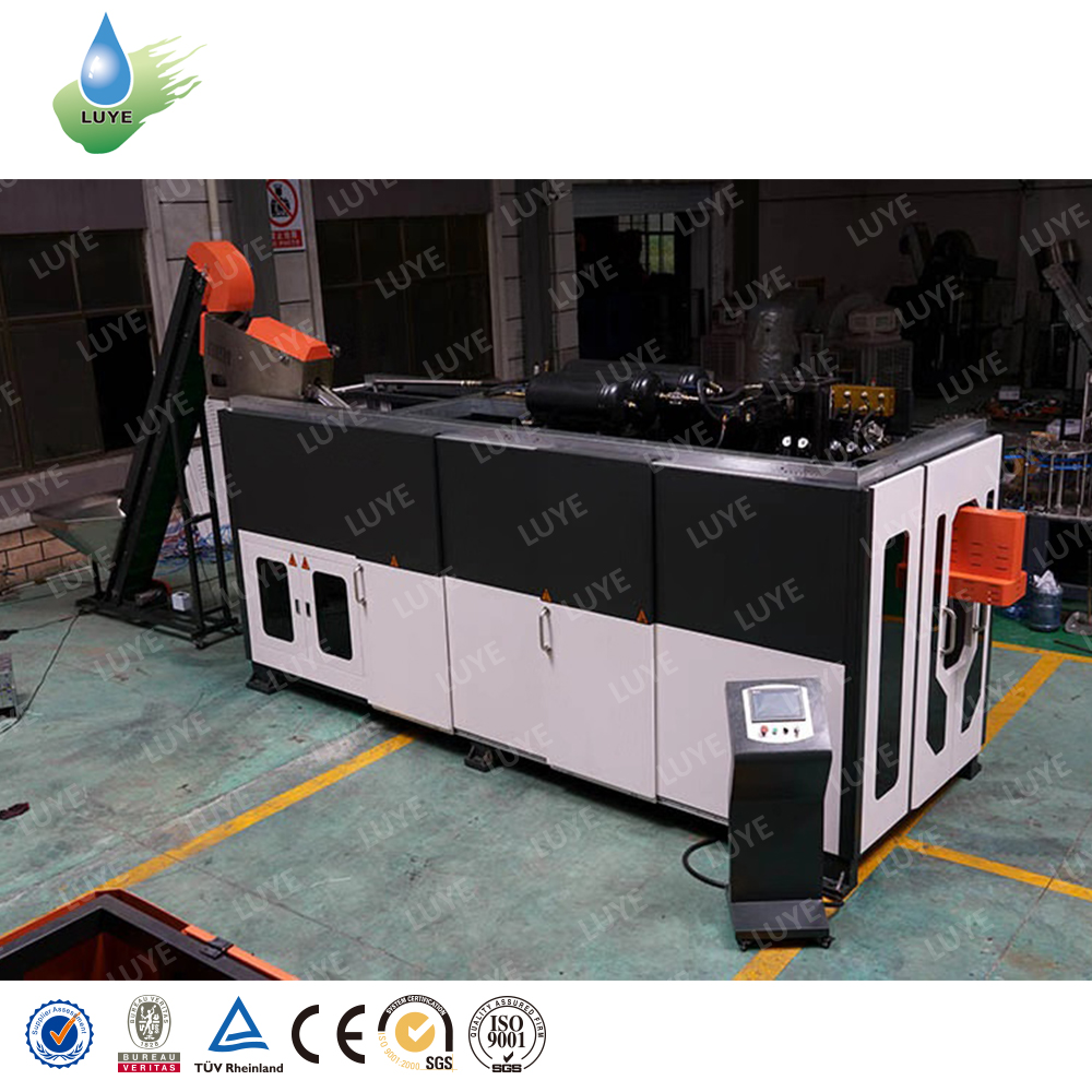 pet perform bottle blow molding filling machine