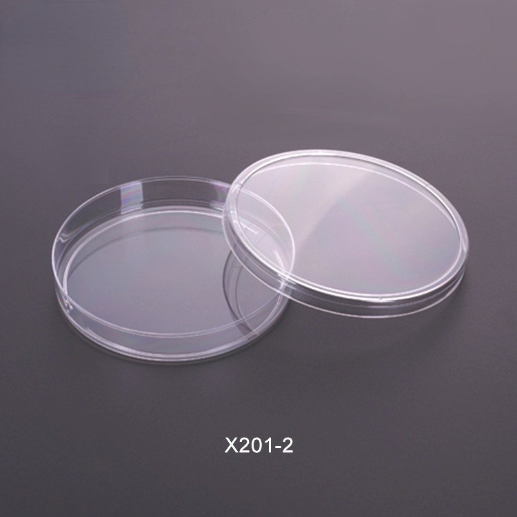 Medical consumable glass petri dish