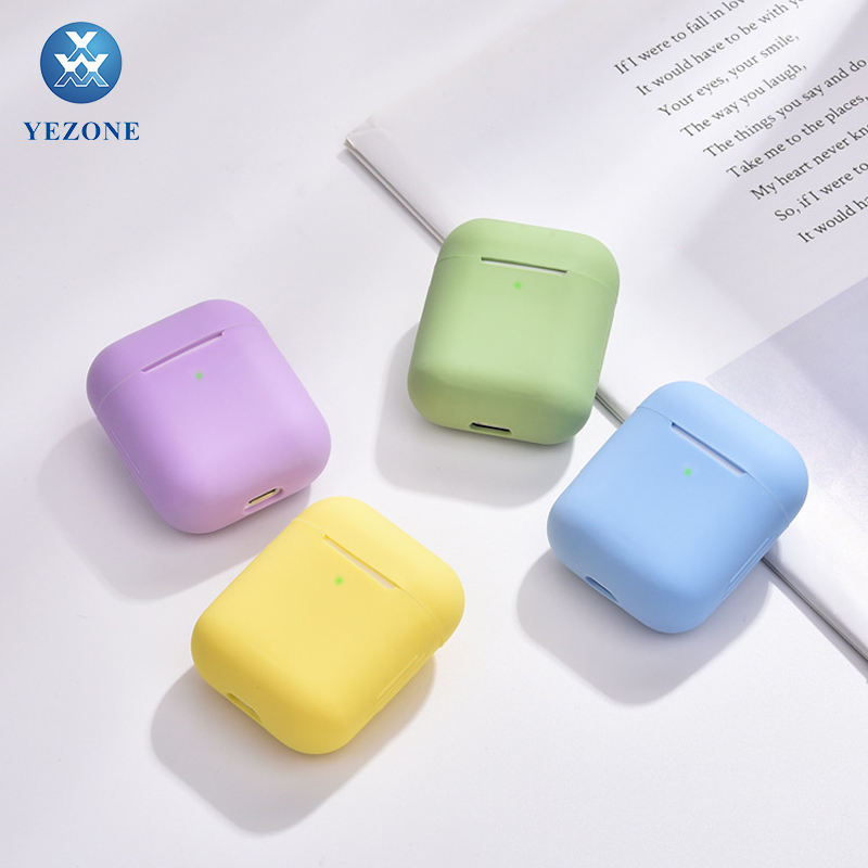 Factory Price ShockProof Protector Cases For Earbuds Case True TWS Wireless Air-pods Cases With Hook