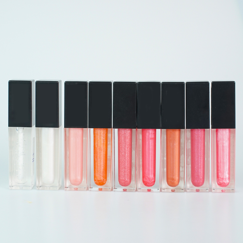 Wholesale Waterproof Longlasting Sexy Lipgloss Custom Private Label Glitter Lip Gloss
