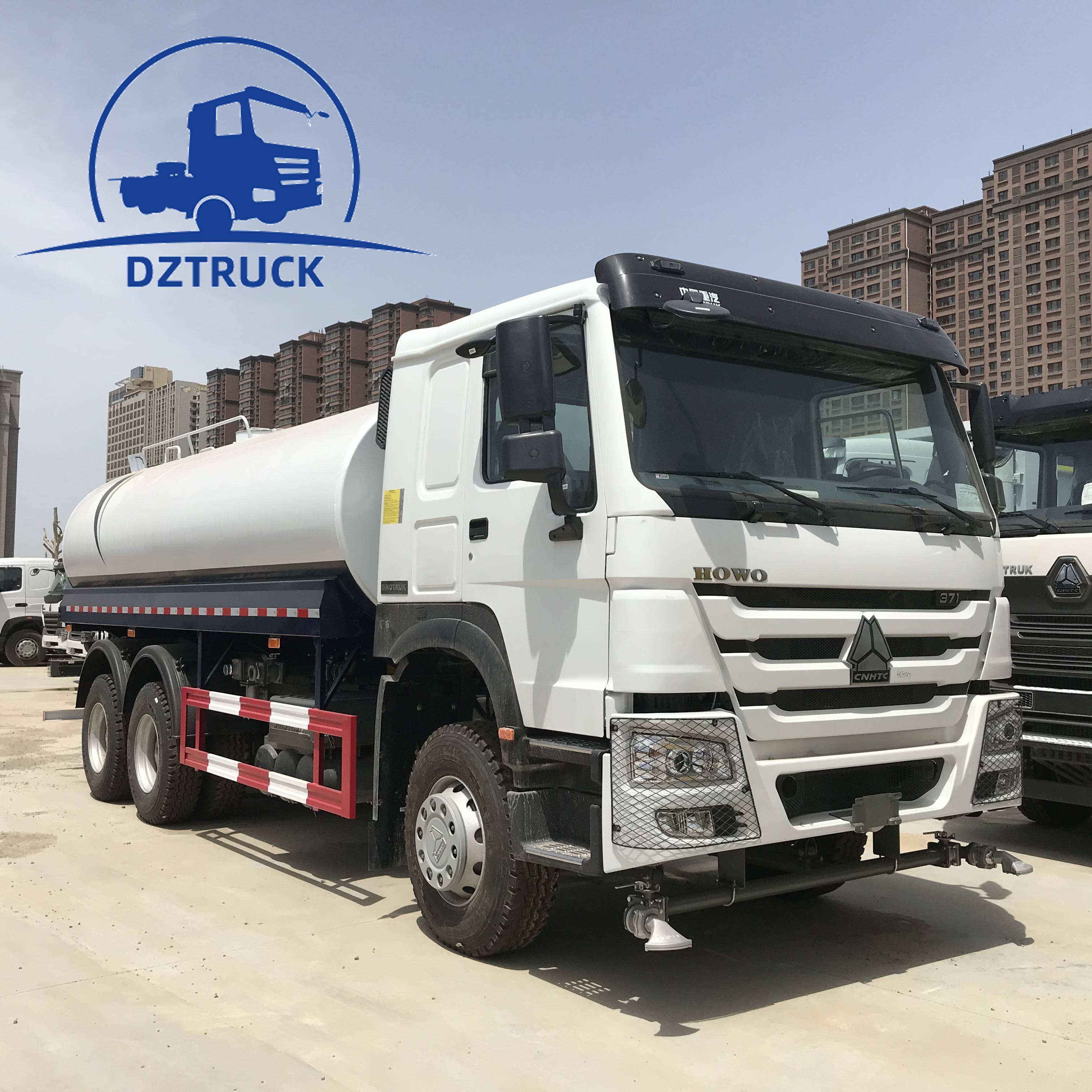 Howo 6x4 грузовик для перевозки воды Bowser 3000 литров 20 м3, грузовик для продажи в Кении