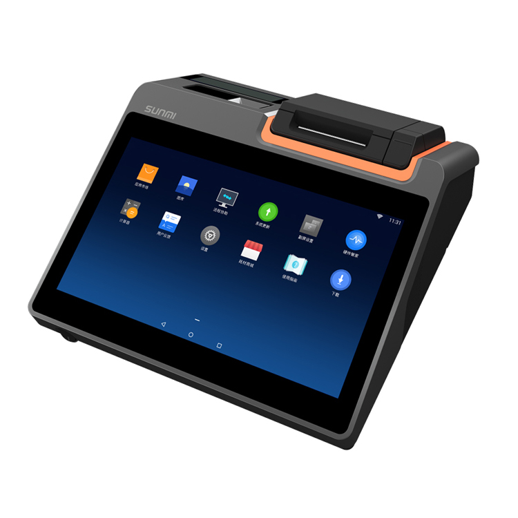 Кассовый аппарат POS-система Сенсорный экран кассовый аппарат Android POS