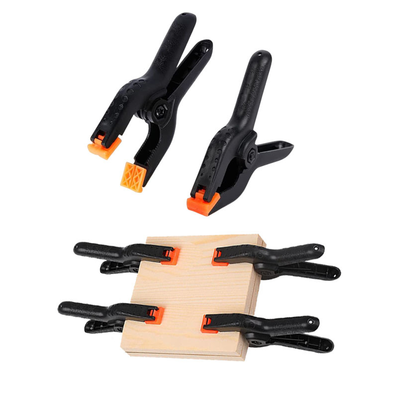 Multifunction Spring Clamps, Heavy Duty Plastic Muslin Clamps for Background Muslin, Canvas, Paper