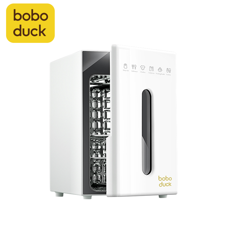 Boboduck, рекламный паровой стерилизатор без БФА, детские бутылки
