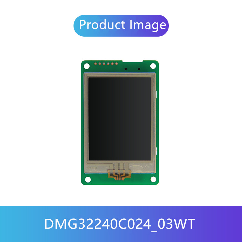 DWIN 2.4Inch TFT LCD Touch Panel Module 320*240 Resolution 262K Colors HMI Display T5L DMG32240C024_03W