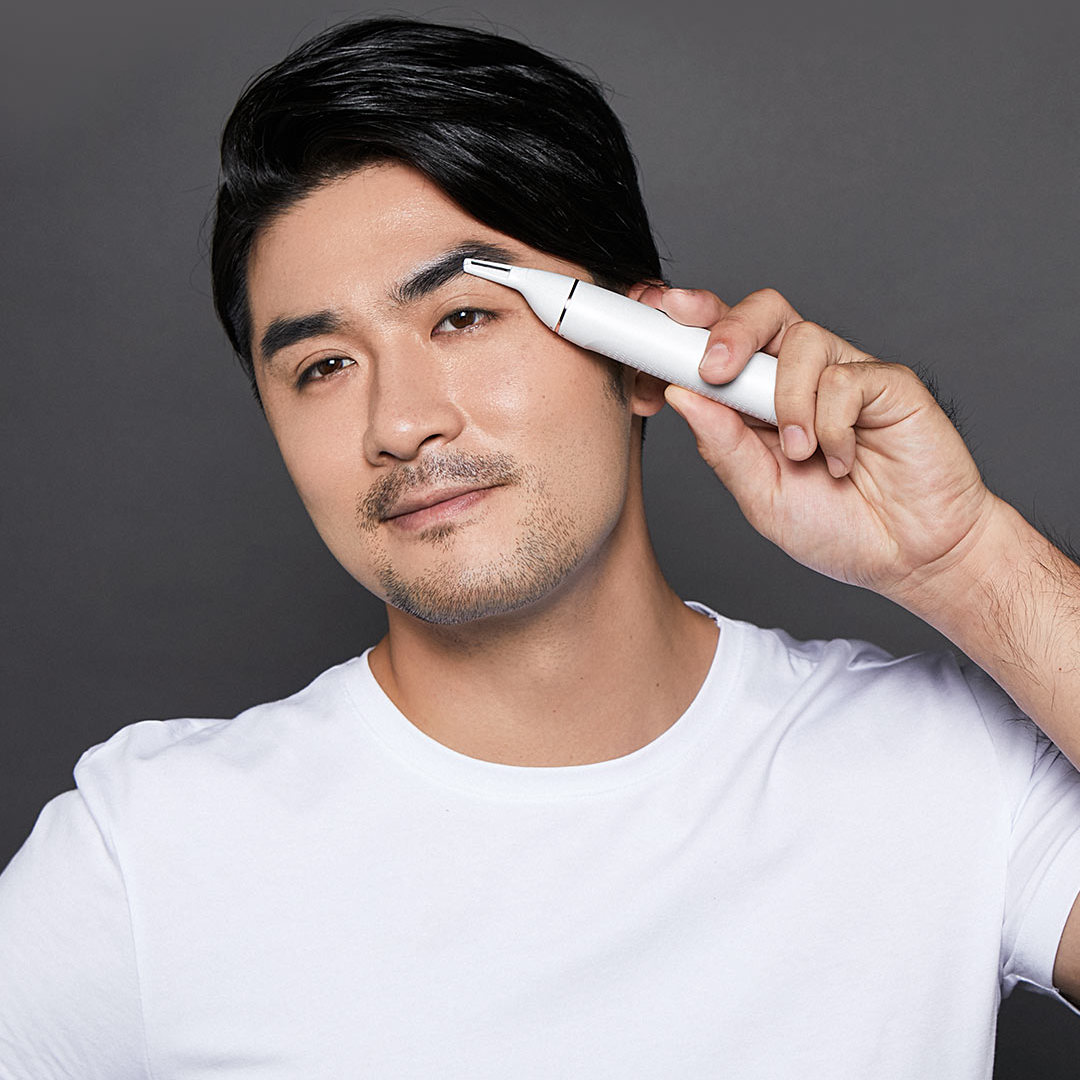 XIAOMI SOOCAS Машинка для удаления волос в носу N1 бровей острое лезвие Body Wash портативный минималистский дизайн Безопасный Очиститель отделка личного ежедневного использования