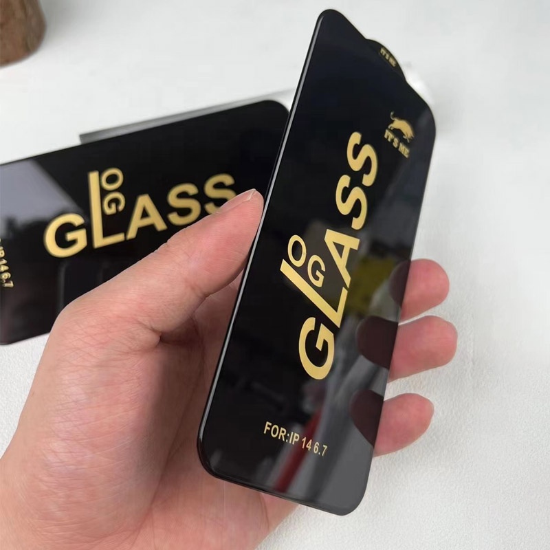 Протекторы экрана из закаленного стекла HD Full Glue для Iphone 11 /12/13/14 Promax