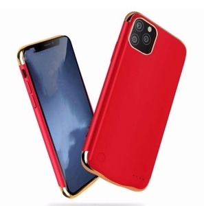 Ультратонкий чехол с внешним аккумулятором 6000 мАч для iPhone 11 pro max