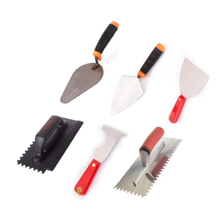 Stainless steel tile trowel plasterer building trowel construction tools plastering corner trowel