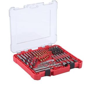 50PCS Drill Bit Set for wood metal and concrete power tools kit electric drill hand tools powerful repair parts