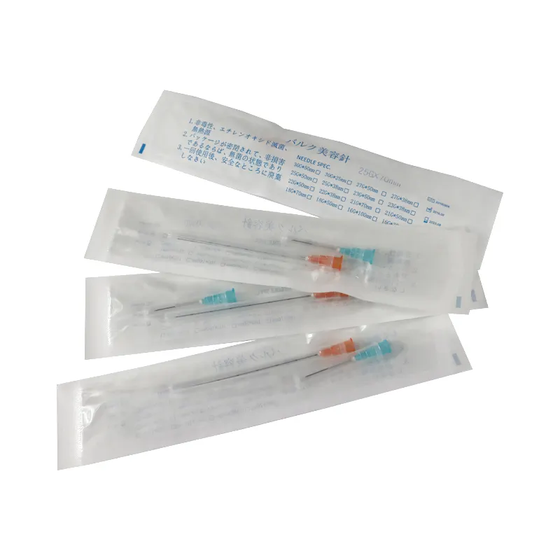 cannular for syringe needle 27Gx38 Microcannula Injections Flexible Micro