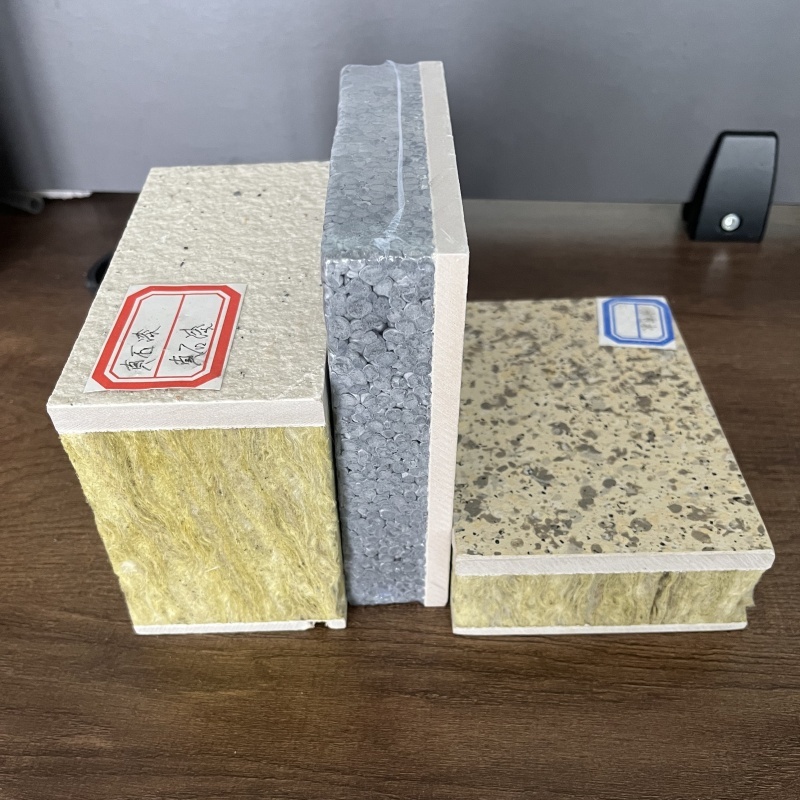 Special Fireproof Decoration and Thermal Insulation Integrated Plate for Exterior Wall/interior Wall Decoration.